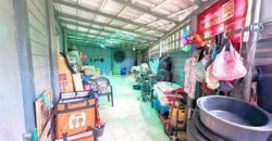 ให้เช่า ทาวน์เฮ้าส์ พฤกษาวิลล์ 15 รัตนาธิเบศร์ หลังริม ราคาถูก
