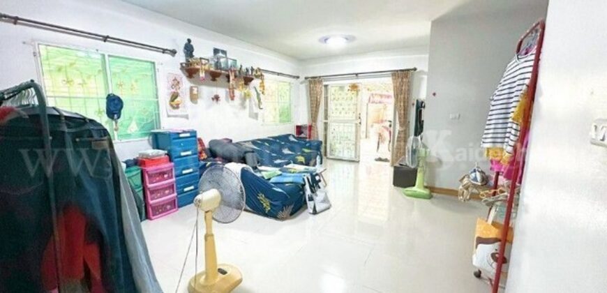 ให้เช่า ทาวน์เฮ้าส์ พฤกษาวิลล์ 15 รัตนาธิเบศร์ หลังริม ราคาถูก