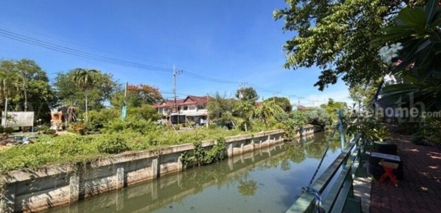 ทาวน์โฮม หมู่บ้านพฤกษา 4 พุทธมณฑล