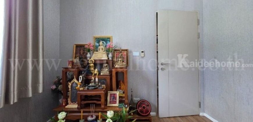 บ้านแฝด บ้านกลางเมือง The Edition พระราม 9 – อ่อนนุช 