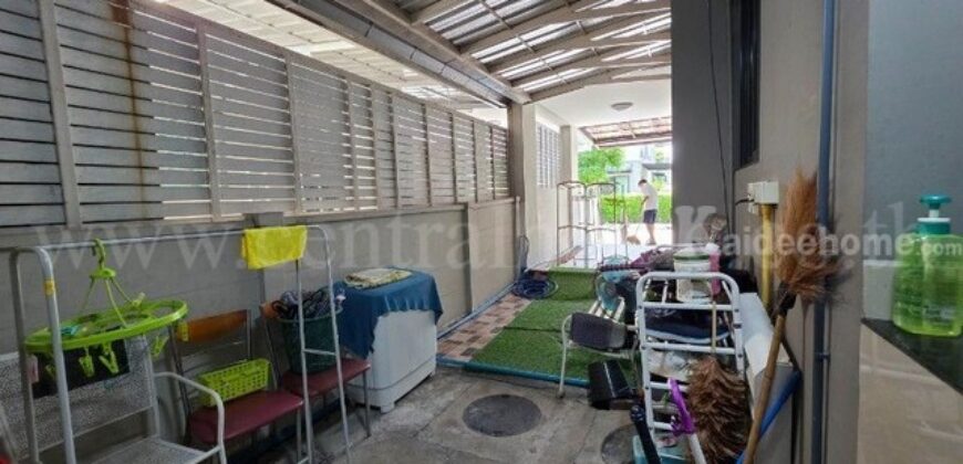 บ้านแฝด บ้านกลางเมือง The Edition พระราม 9 – อ่อนนุช 
