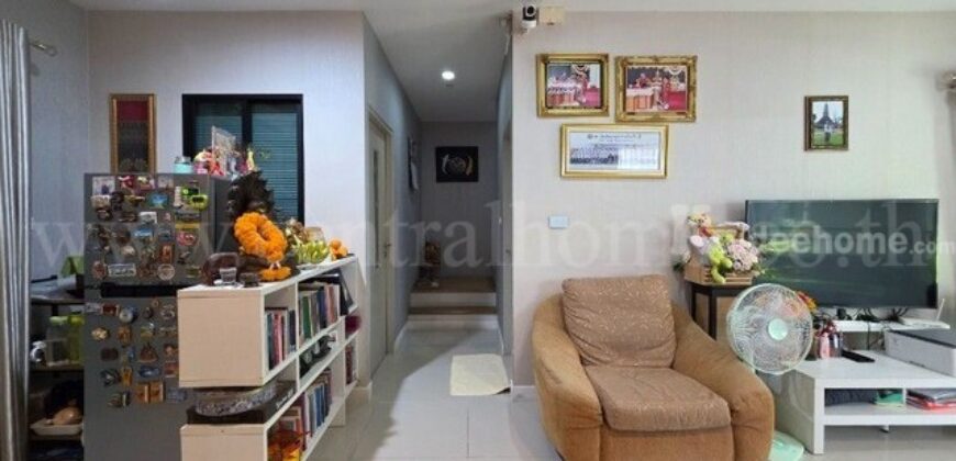 บ้านแฝด บ้านกลางเมือง The Edition พระราม 9 – อ่อนนุช 
