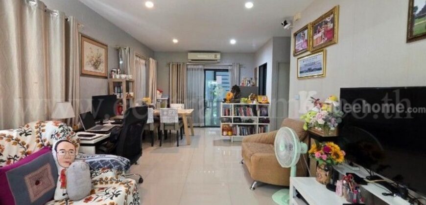 บ้านแฝด บ้านกลางเมือง The Edition พระราม 9 – อ่อนนุช 