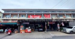 อาคารพาณิชย์ 2.5 ชั้น 2 คูหา บัวทองธานี บางบัวทอง ราคาถูก