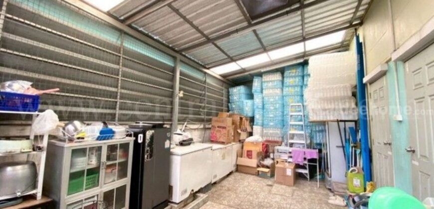 อาคารพาณิชย์ 2.5 ชั้น 2 คูหา บัวทองธานี บางบัวทอง ราคาถูก