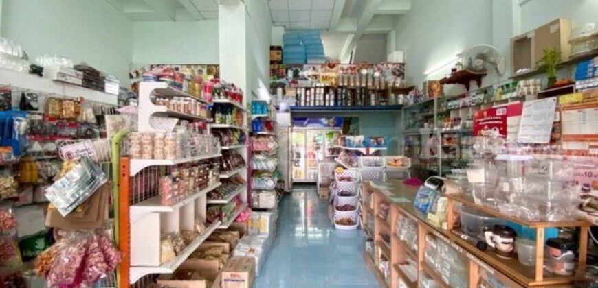 อาคารพาณิชย์ 2.5 ชั้น 2 คูหา บัวทองธานี บางบัวทอง ราคาถูก