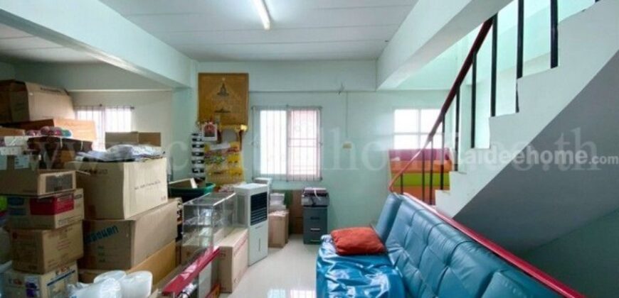 อาคารพาณิชย์ 2.5 ชั้น 2 คูหา บัวทองธานี บางบัวทอง ราคาถูก