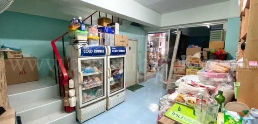 อาคารพาณิชย์ 2.5 ชั้น 2 คูหา บัวทองธานี บางบัวทอง ราคาถูก