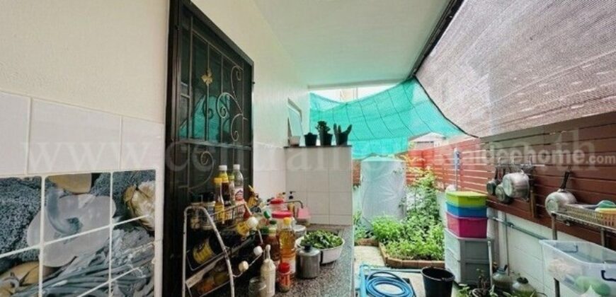 บ้านเดี่ยว2ชั้น โครงการ ชวนชื่น กรีนบาวด์ ถูกสุดในโครงการ