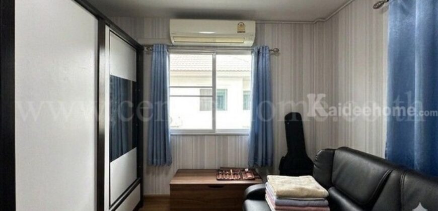 บ้านเดี่ยว2ชั้น โครงการ ชวนชื่น กรีนบาวด์ ถูกสุดในโครงการ
