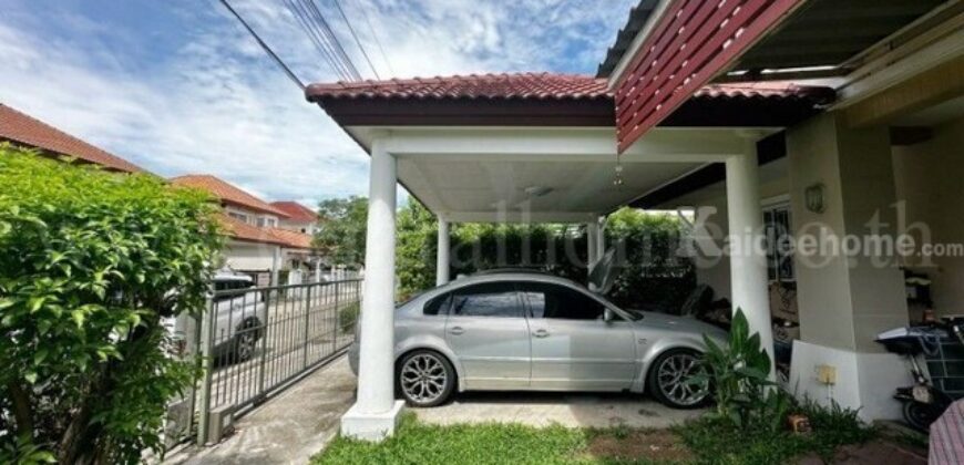 บ้านเดี่ยว2ชั้น โครงการ ชวนชื่น กรีนบาวด์ ถูกสุดในโครงการ