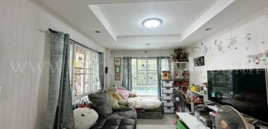 บ้านเดี่ยว2ชั้น โครงการ ชวนชื่น กรีนบาวด์ ถูกสุดในโครงการ