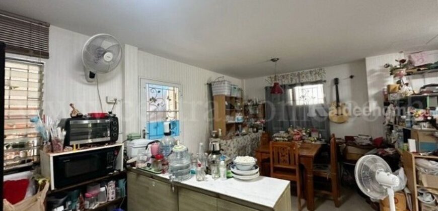 บ้านเดี่ยว2ชั้น โครงการ ชวนชื่น กรีนบาวด์ ถูกสุดในโครงการ