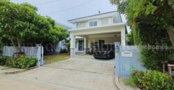 บ้านเดี่ยว วิลลาจจิโอ บางนา-เทพารักษ์ ติดสโมสร พร้อมอยู่ ราคาถูกสุดในโครงการ