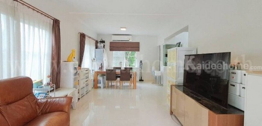 บ้านเดี่ยว วิลลาจจิโอ บางนา-เทพารักษ์ ติดสโมสร พร้อมอยู่ ราคาถูกสุดในโครงการ