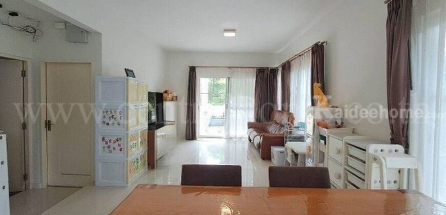 บ้านเดี่ยว วิลลาจจิโอ บางนา-เทพารักษ์ ติดสโมสร พร้อมอยู่ ราคาถูกสุดในโครงการ