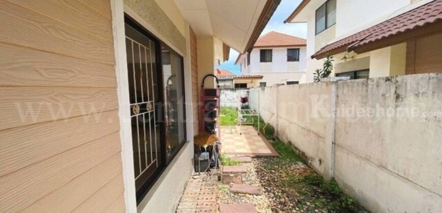 บ้านแฝด คันทรี่ปาร์ค 3 ทำเลดี ถนนข้าวหลาม ถูกสุดในโครงการ