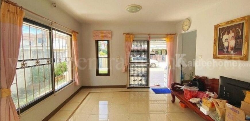บ้านแฝด คันทรี่ปาร์ค 3 ทำเลดี ถนนข้าวหลาม ถูกสุดในโครงการ