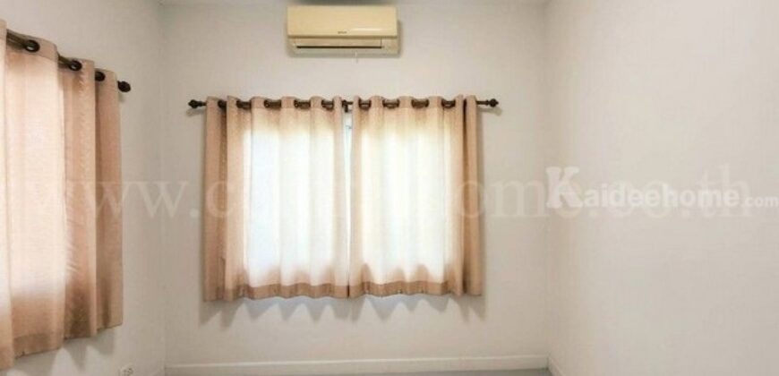 บ้านเดี่ยว คาซ่า ซีไซด์ ชะอำ ถูกที่สุดในโครงการ