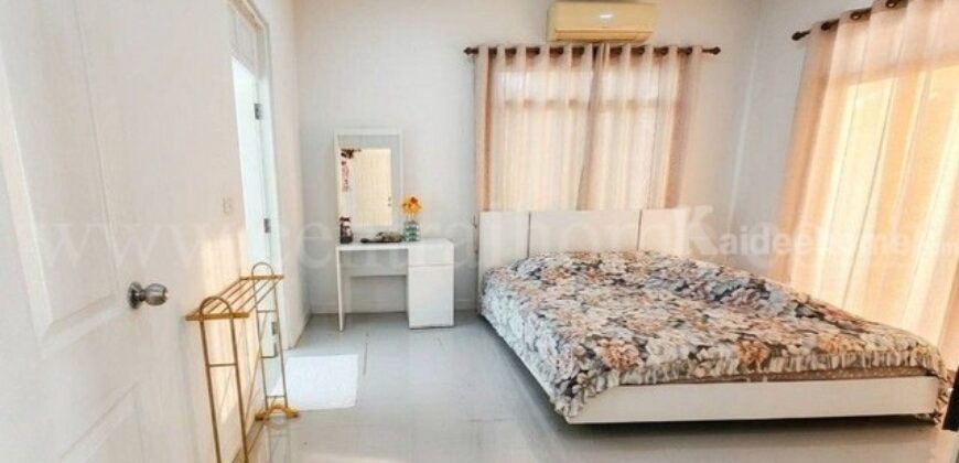 บ้านเดี่ยว คาซ่า ซีไซด์ ชะอำ ถูกที่สุดในโครงการ