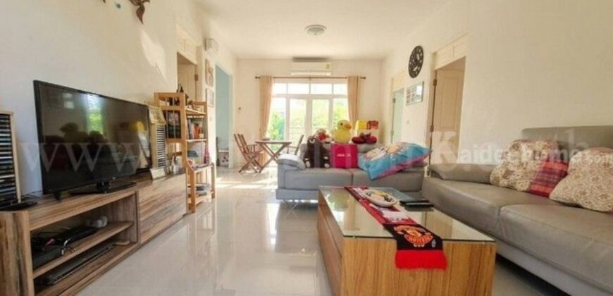บ้านเดี่ยว คาซ่า ซีไซด์ ชะอำ ถูกที่สุดในโครงการ