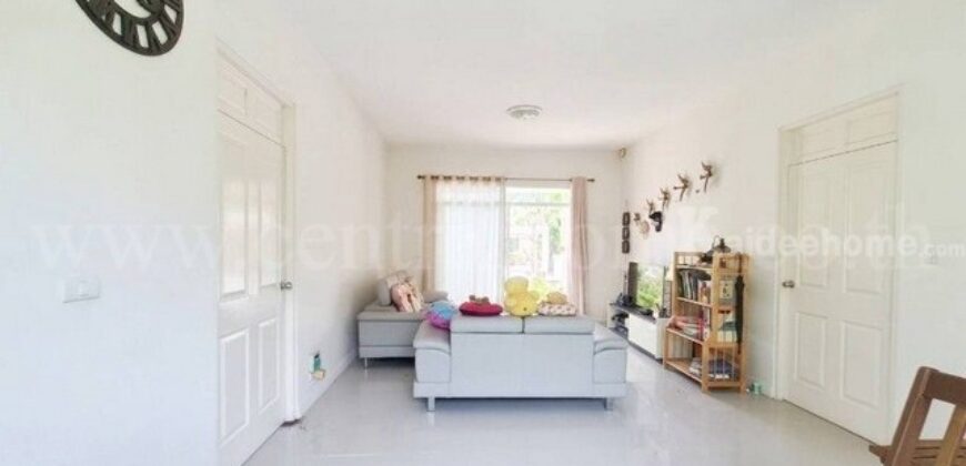 บ้านเดี่ยว คาซ่า ซีไซด์ ชะอำ ถูกที่สุดในโครงการ