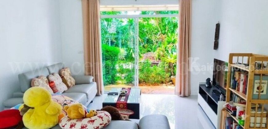 บ้านเดี่ยว คาซ่า ซีไซด์ ชะอำ ถูกที่สุดในโครงการ