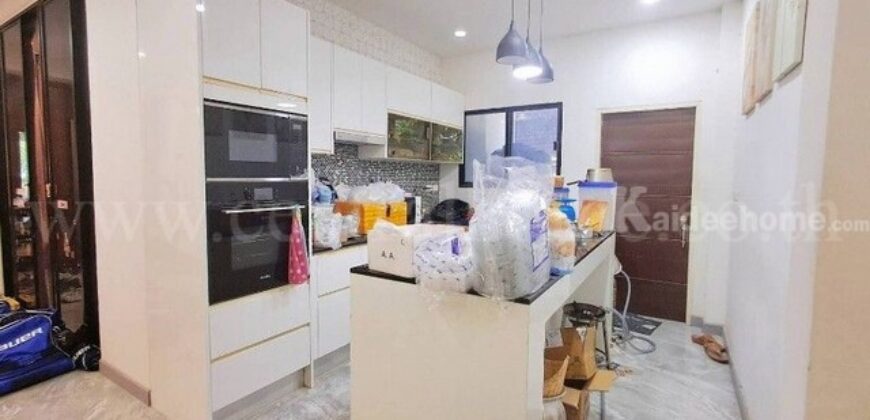 บ้านเดี่ยว 2 ชั้น บ้านสร้างเอง ซอยอ่อนนุช 22 ทำเลดี ราคาถูก