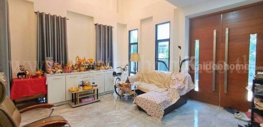 บ้านเดี่ยว 2 ชั้น บ้านสร้างเอง ซอยอ่อนนุช 22 ทำเลดี ราคาถูก