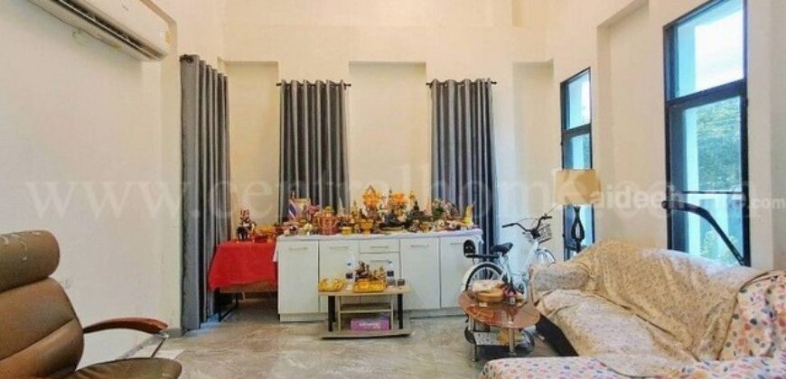 บ้านเดี่ยว 2 ชั้น บ้านสร้างเอง ซอยอ่อนนุช 22 ทำเลดี ราคาถูก