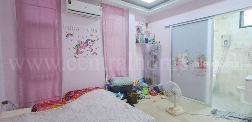 บ้านเดี่ยว 2 ชั้น บ้านสร้างเอง ซอยอ่อนนุช 22 ทำเลดี ราคาถูก