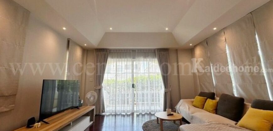 บ้านเดี่ยว ชัยพฤกษ์ 1 รังสิต คลอง4 ให้เช่า