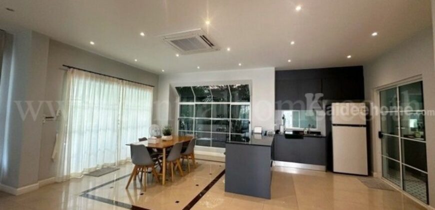บ้านเดี่ยว ชัยพฤกษ์ 1 รังสิต คลอง4 ให้เช่า