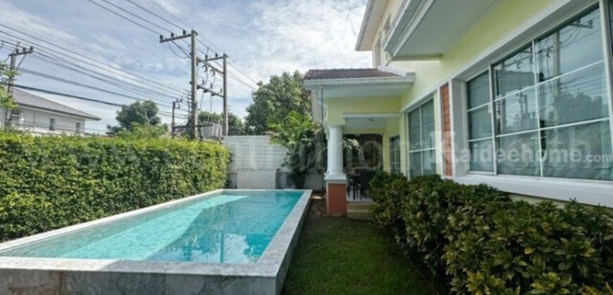 บ้านเดี่ยว ชัยพฤกษ์ 1 รังสิต คลอง4 ให้เช่า