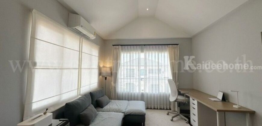 บ้านเดี่ยว ชัยพฤกษ์ 1 รังสิต คลอง4 ให้เช่า