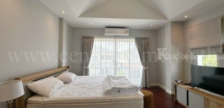 บ้านเดี่ยว ชัยพฤกษ์ 1 รังสิต คลอง4 ให้เช่า