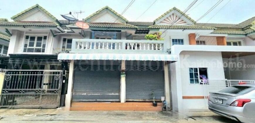 ทาวน์เฮ้าส์ พฤกษา 13 รังสิต – คลอง 3  ราคาถูก 