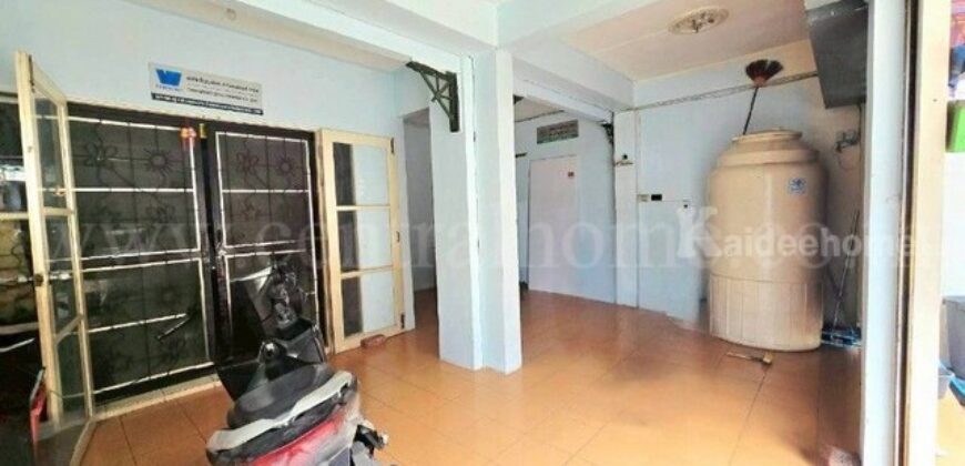 ทาวน์เฮ้าส์ พฤกษา 13 รังสิต – คลอง 3  ราคาถูก 