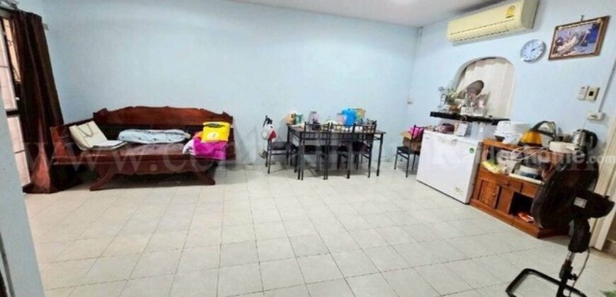 ทาวน์เฮ้าส์ พฤกษา 13 รังสิต – คลอง 3  ราคาถูก 