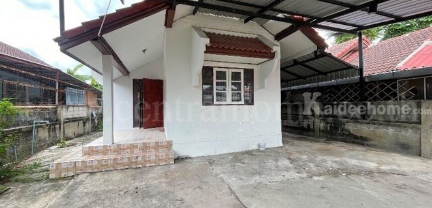 บ้านเดี่ยว หมู่บ้านสองฝั่งคลอง ลาดหลุมแก้ว ราคาถูก!