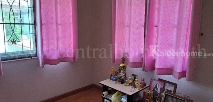 ทาวน์โฮม บ้านพฤกษา 10 กระทุ่มล้ม 19 บ้านสวย พร้อมอยู่ ราคาถูก
