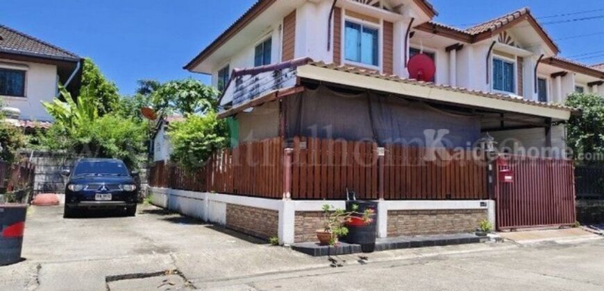 ทาวน์โฮม บ้านพฤกษา 10 กระทุ่มล้ม 19 บ้านสวย พร้อมอยู่ ราคาถูก