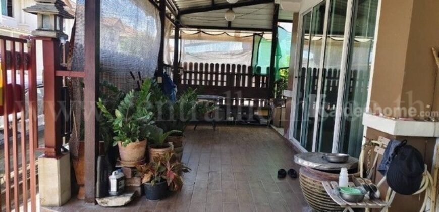 ทาวน์โฮม บ้านพฤกษา 10 กระทุ่มล้ม 19 บ้านสวย พร้อมอยู่ ราคาถูก