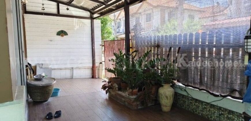 ทาวน์โฮม บ้านพฤกษา 10 กระทุ่มล้ม 19 บ้านสวย พร้อมอยู่ ราคาถูก