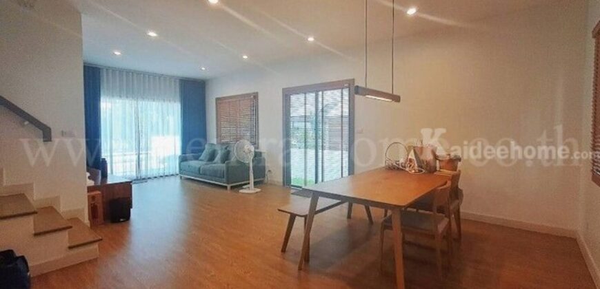 บ้านแฝด อณาสิริ บางนา-บางบ่อ พร้อมเฟอร์นิเจอร์ Built-in เครื่องใช้ไฟฟ้า ราคาถูก