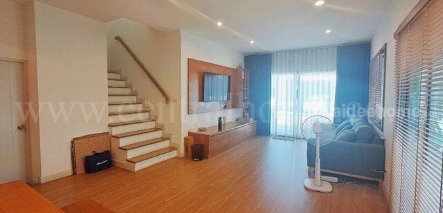 บ้านแฝด อณาสิริ บางนา-บางบ่อ พร้อมเฟอร์นิเจอร์ Built-in เครื่องใช้ไฟฟ้า ราคาถูก