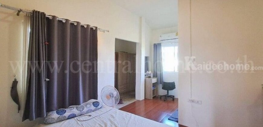 บ้านเดี่ยว ชั้นเดียว 200 ตร.วา พร้อมอยู่ ซ.บ้านแปลงมะเขือ8 หนองเฮียง พร้อมเฟอร์นิเจอร์ ถูกมาก