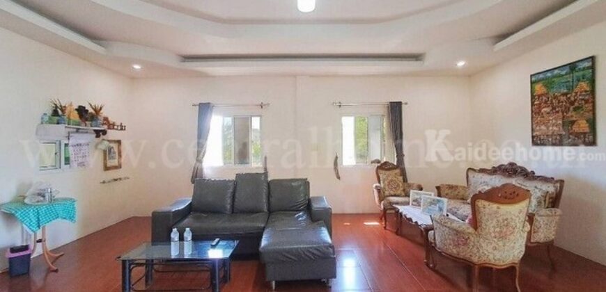 บ้านเดี่ยว ชั้นเดียว 200 ตร.วา พร้อมอยู่ ซ.บ้านแปลงมะเขือ8 หนองเฮียง พร้อมเฟอร์นิเจอร์ ถูกมาก