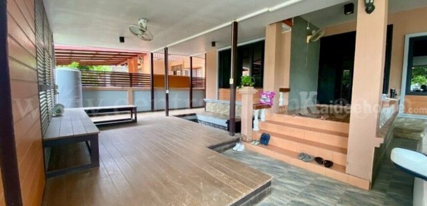 บ้านเดี่ยว ชั้นเดียว หมู่บ้านริมน้ำ 75.9 ตร.วา โครงสร้างแข็งแรง วังน้อย อยุธยา ถูกที่สุด!!!!