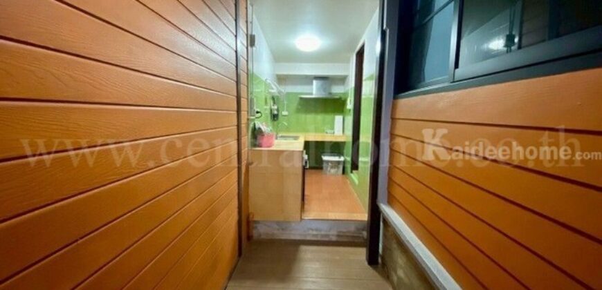 บ้านเดี่ยว ชั้นเดียว หมู่บ้านริมน้ำ 75.9 ตร.วา โครงสร้างแข็งแรง วังน้อย อยุธยา ถูกที่สุด!!!!